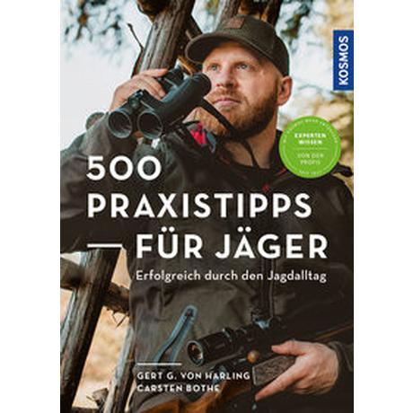 500 Praxistipps für Jäger Harling, Gert G. von; Bothe, Carsten Copertina rigida 