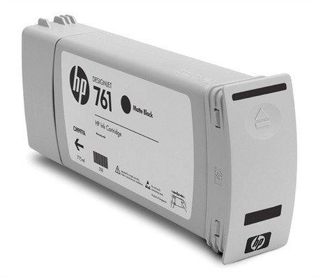 Hewlett-Packard  HP Tintenpatrone 761 matte black CM997A DesignJet T7100 775ml 