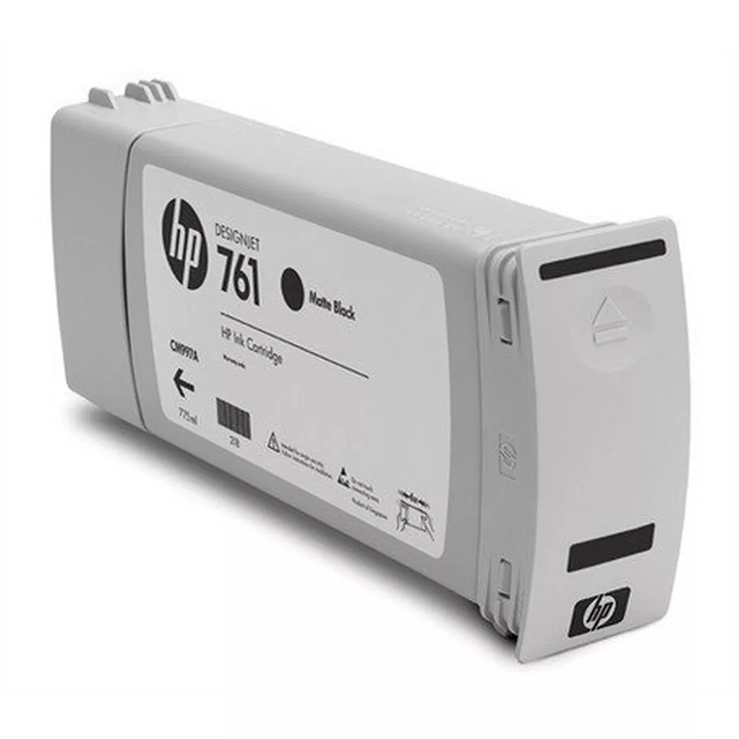 Hewlett-Packard – HP Tintenpatrone 761 matte black CM997A DesignJet T7100 775ml, One Size