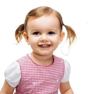 B2X  500 elastici per capelli, plastica 