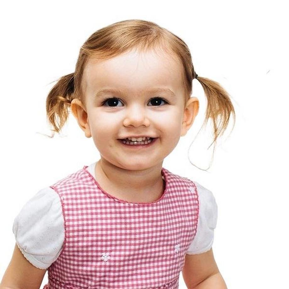 B2X  500 elastici per capelli, plastica 