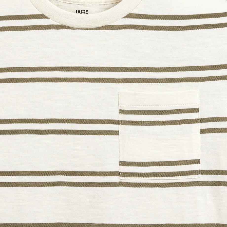 La Redoute Collections  Kurzarm-T-Shirt mit Streifenprint 