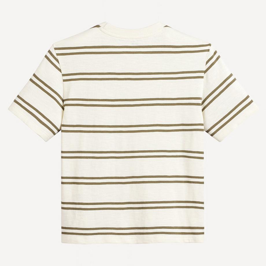 La Redoute Collections  Kurzarm-T-Shirt mit Streifenprint 