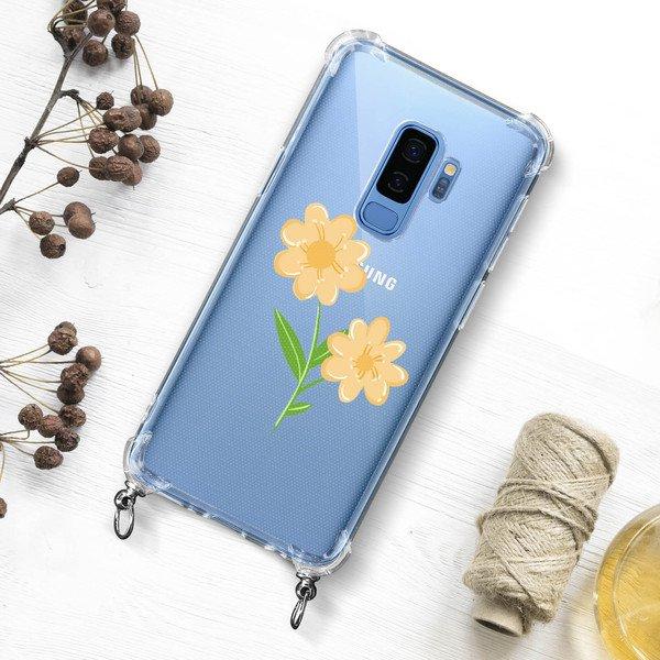 Avizar  Cover Anelli Samsung Galaxy S9 Plus 