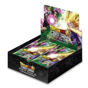 Zenkai Series 04 Wild Resurgence B21 Booster Display - Dragon Ball Super Card Game - EN