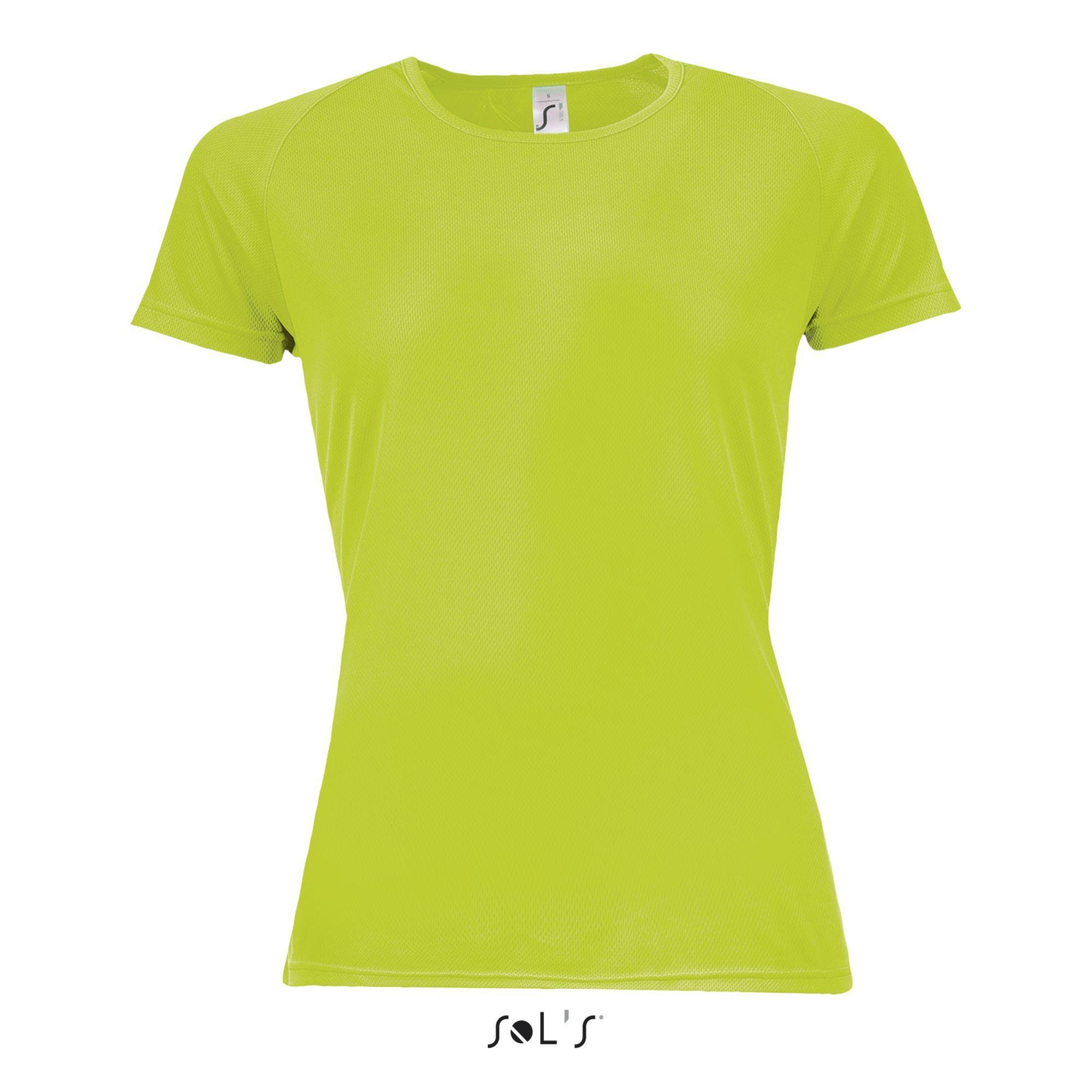 Image of Frauen-t-shirt Sporty Damen XL