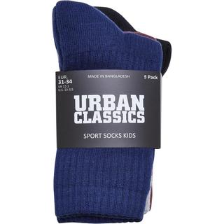 URBAN CLASSICS  chaussettes de sport (x5) 