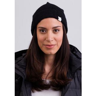 CASH-MERE.CH Kaschmir Mütze mit Bommel  