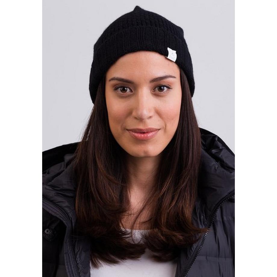 CASH-MERE.CH Berretto Cashmere con Pompon  