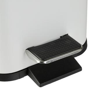 B2X Pattumiera per bagno 5 litri con coperchio in bambù  