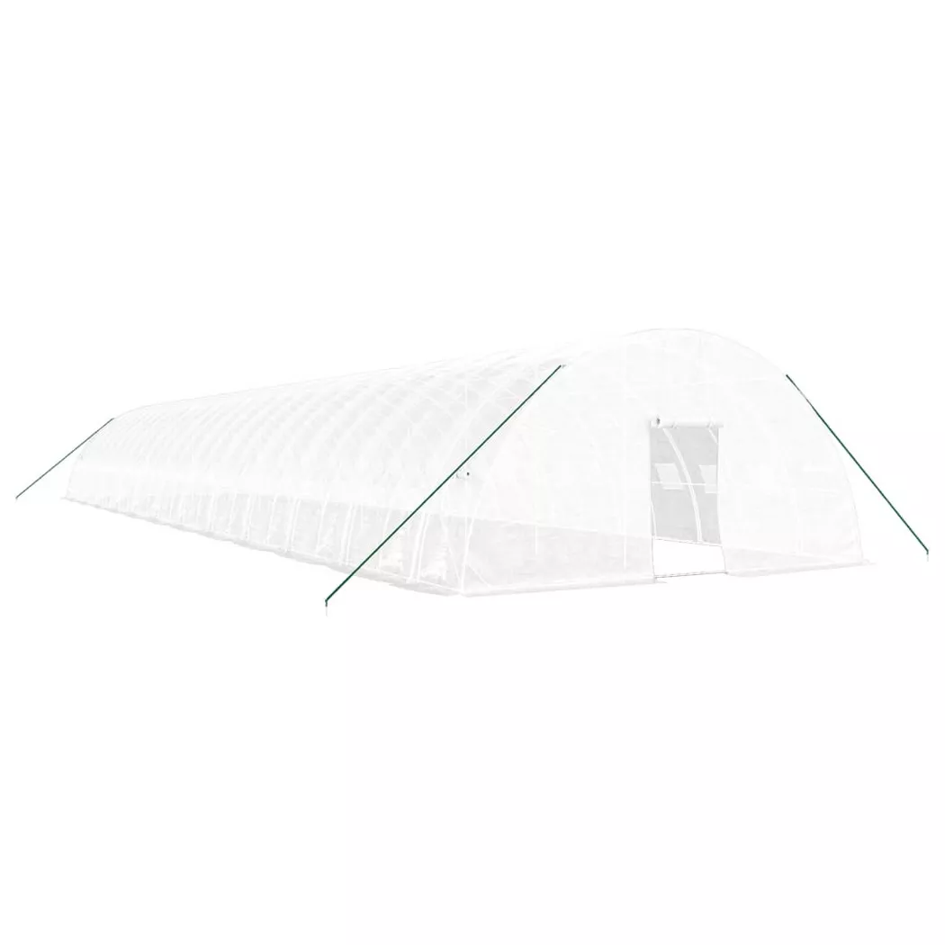 VidaXL - serra Polietilene, One Size, Blanco