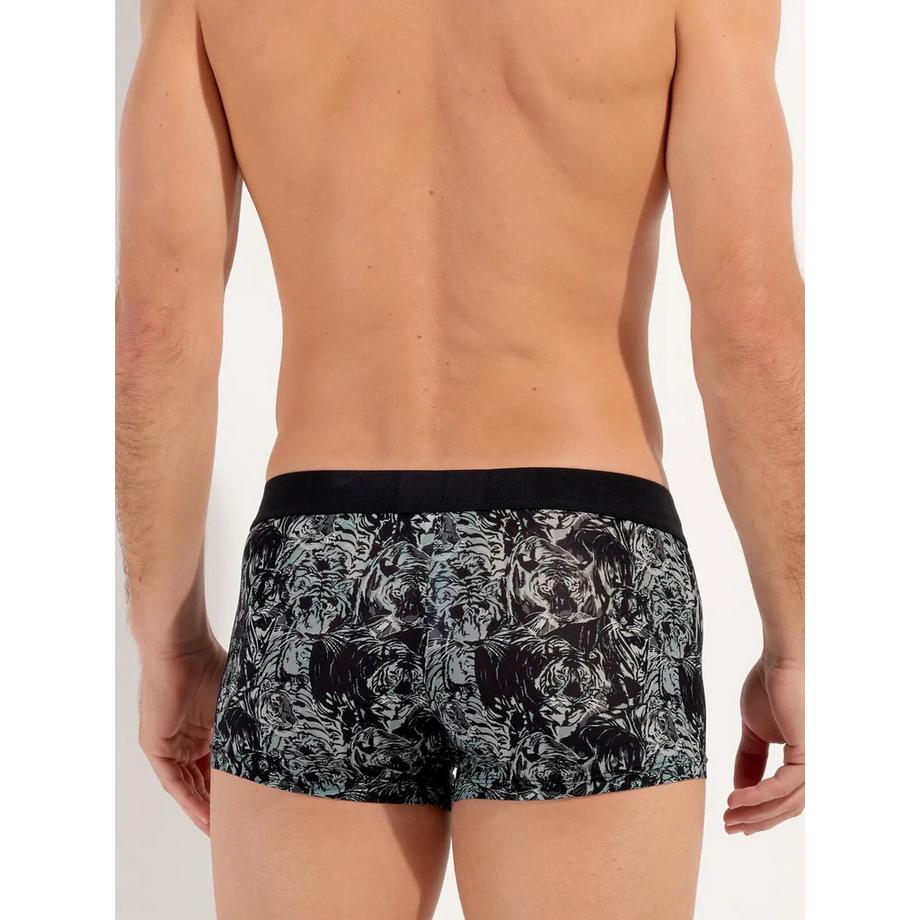 HOM Trunk extensible avec imprimé tigre  