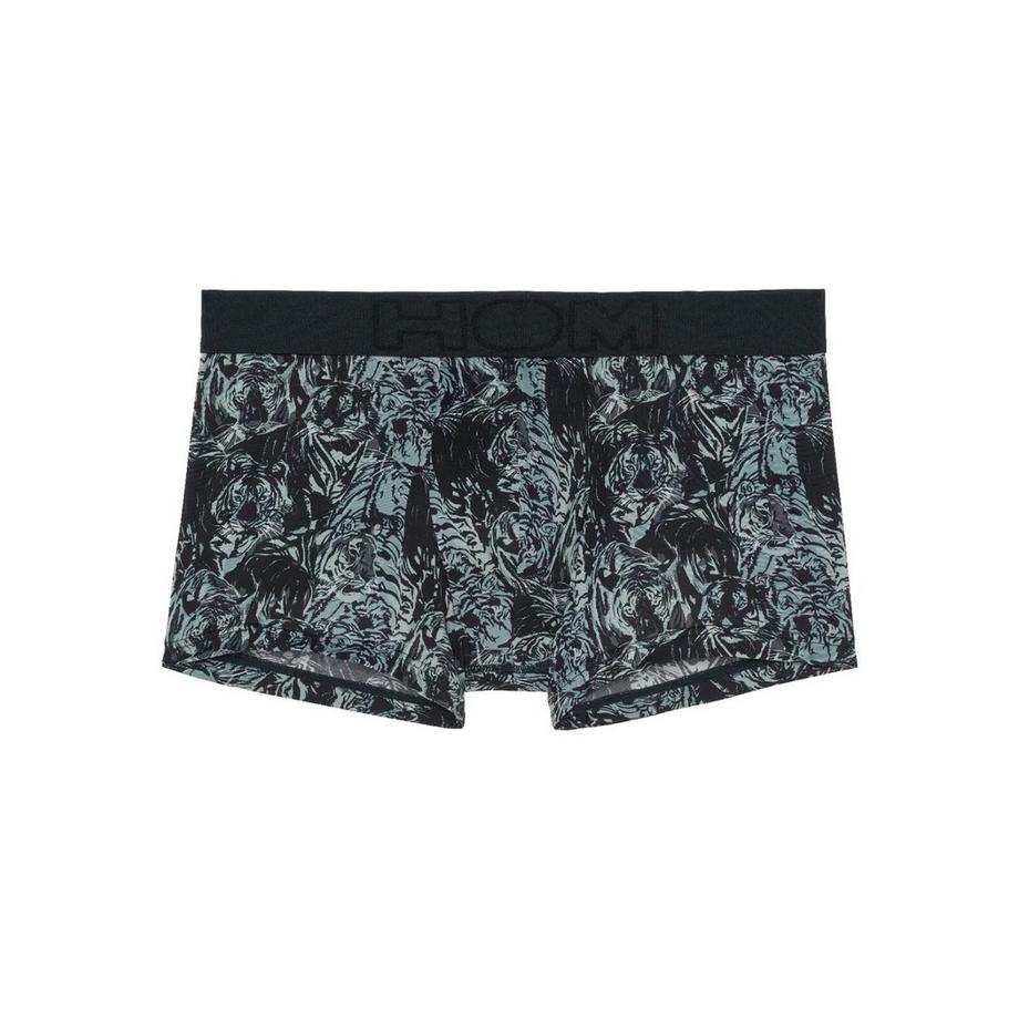 HOM Trunk extensible avec imprimé tigre  