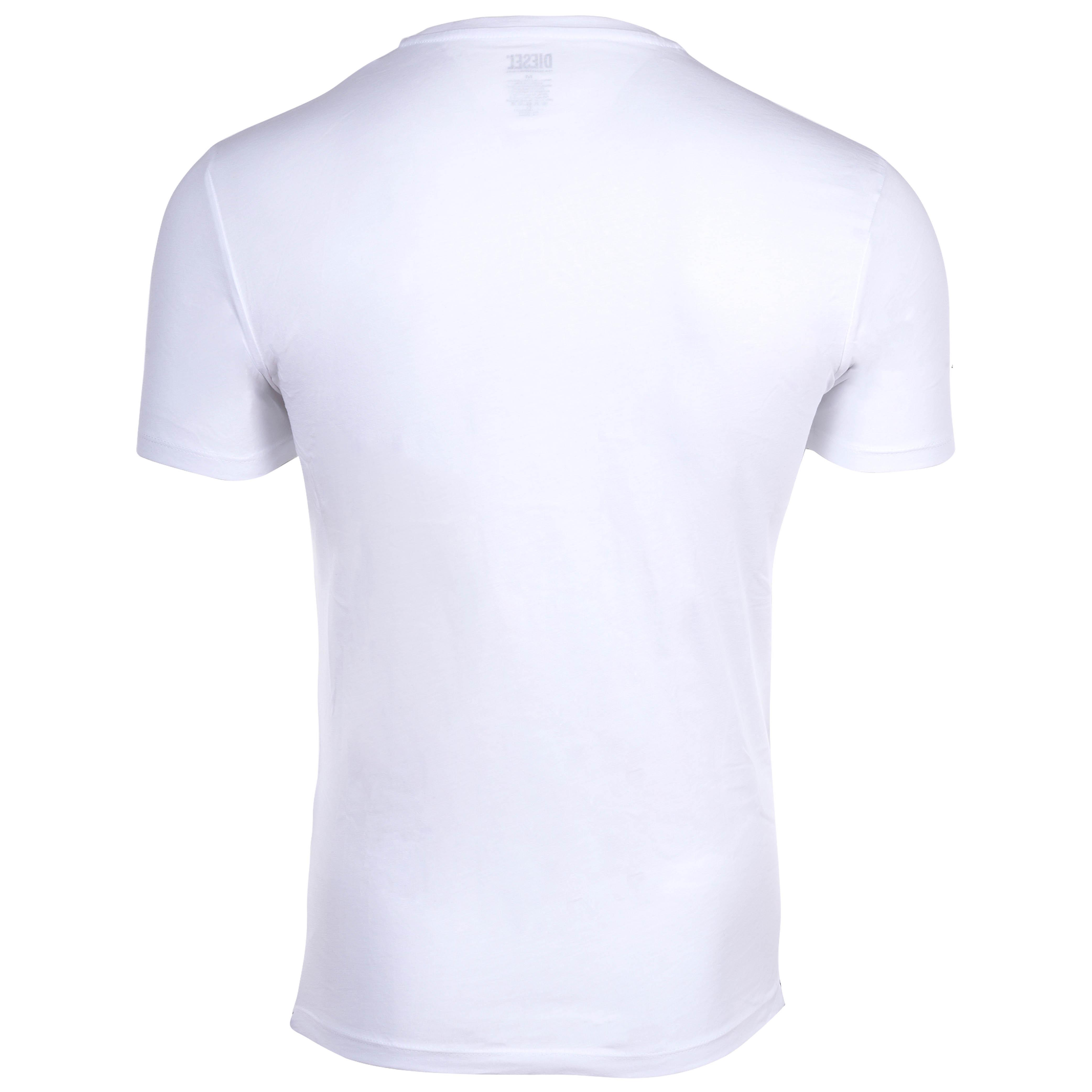 DIESEL  T-shirt  Confortable à porter-UMTEE-JACKETHREEPACK 