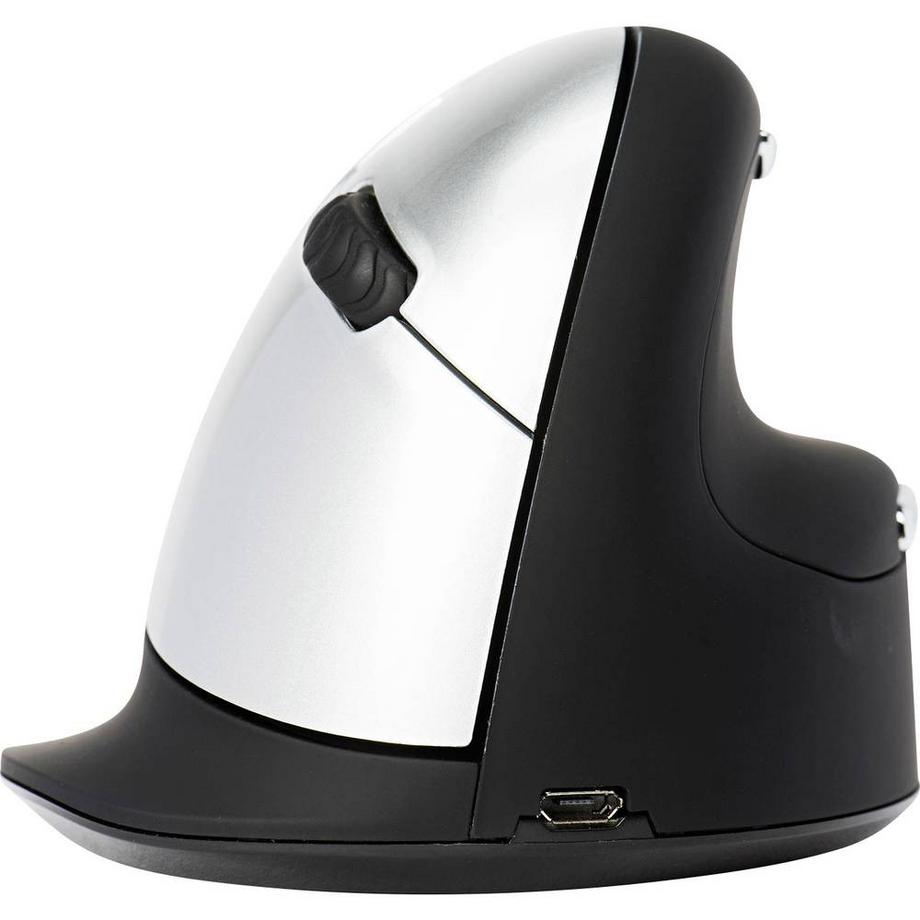 R-GO-Tools  HE Ergonomische Maus, Gross (Handlänge über 185mm), rechtshändig, drahtlos 