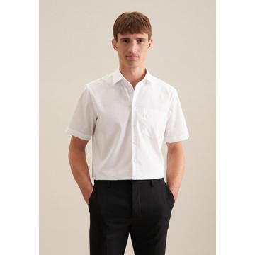 Business Hemd Regular Fit Kurzarm Uni