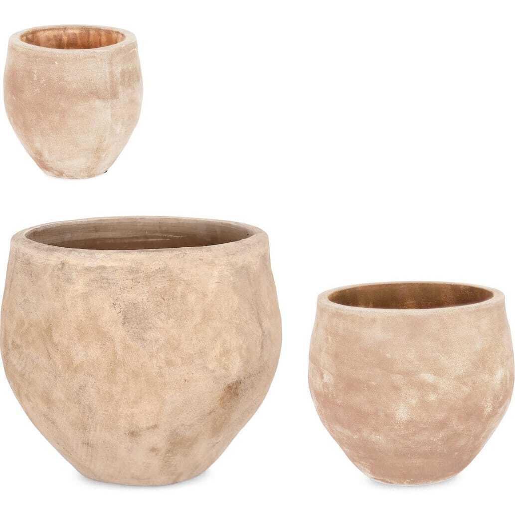Image of Pflanzentopf Minh Terracotta (3er-Set) Pflanzentopf Minh Terracotta (3er-Set)