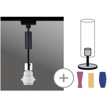 Suspension Urail 2Easy Basic max 20W E27 mat/chrome 230V métal/art