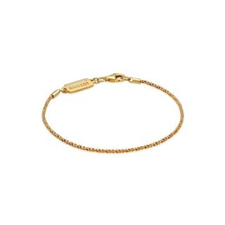 Kuzzoi  Armband  Basic Kordelkette Gedreht 925 Silber 