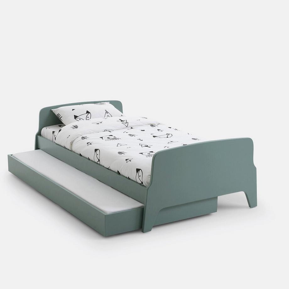 La Redoute Intérieurs Bettschublade für Vintage-Bett Adil  