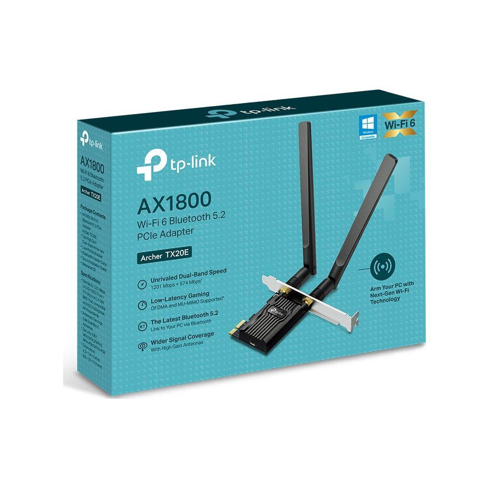 TP-Link  Adap TPLink BT AX1800 Archer TX20E 