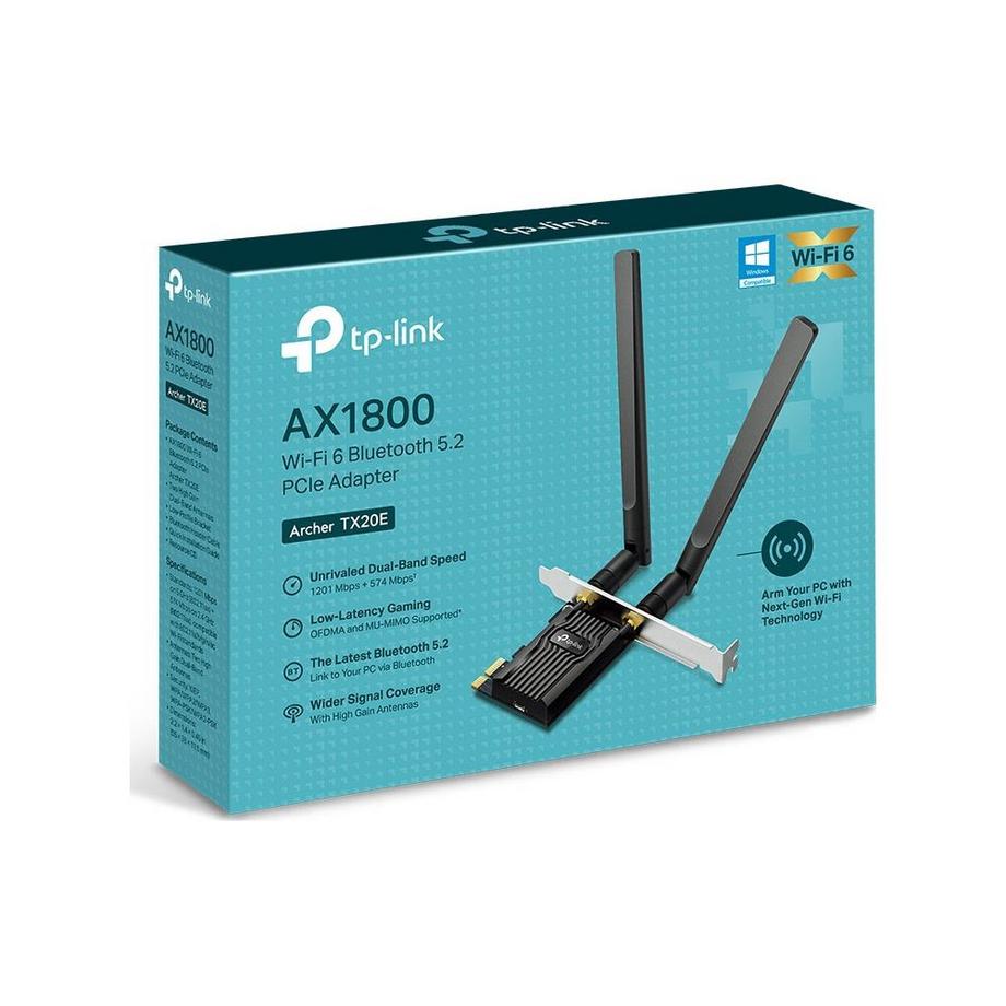 TP-Link  Adap TPLink BT AX1800 Archer TX20E 
