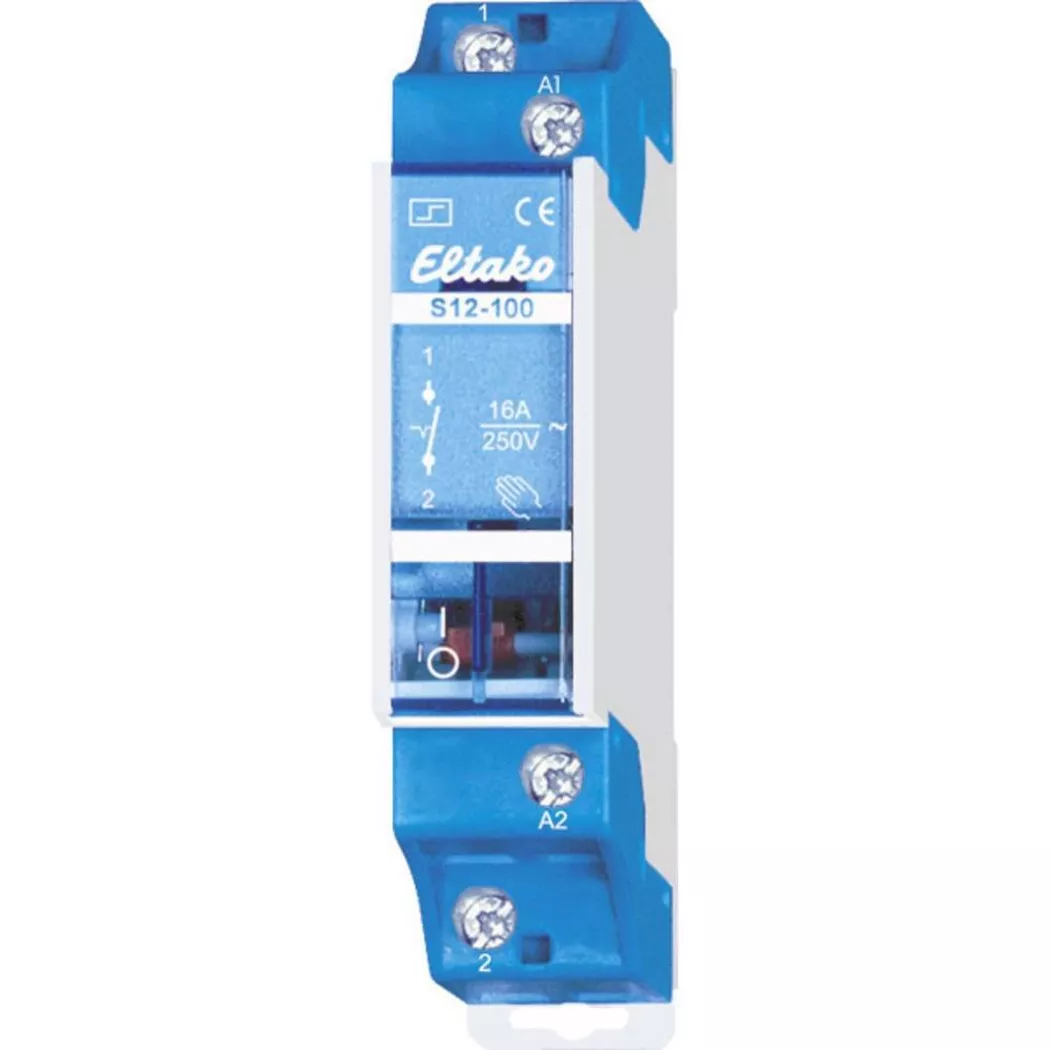 Eltako - Disjoncteur 230V. 1 N/O 16 A/250 V AC, Multicolor