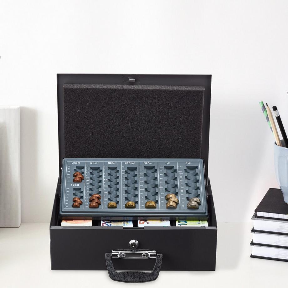 B2X  Kassenschublade mit Münzzähler 