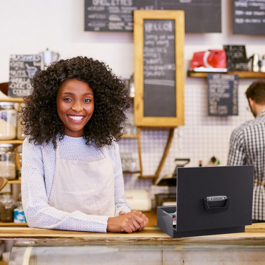 B2X  Kassenschublade mit Münzzähler 