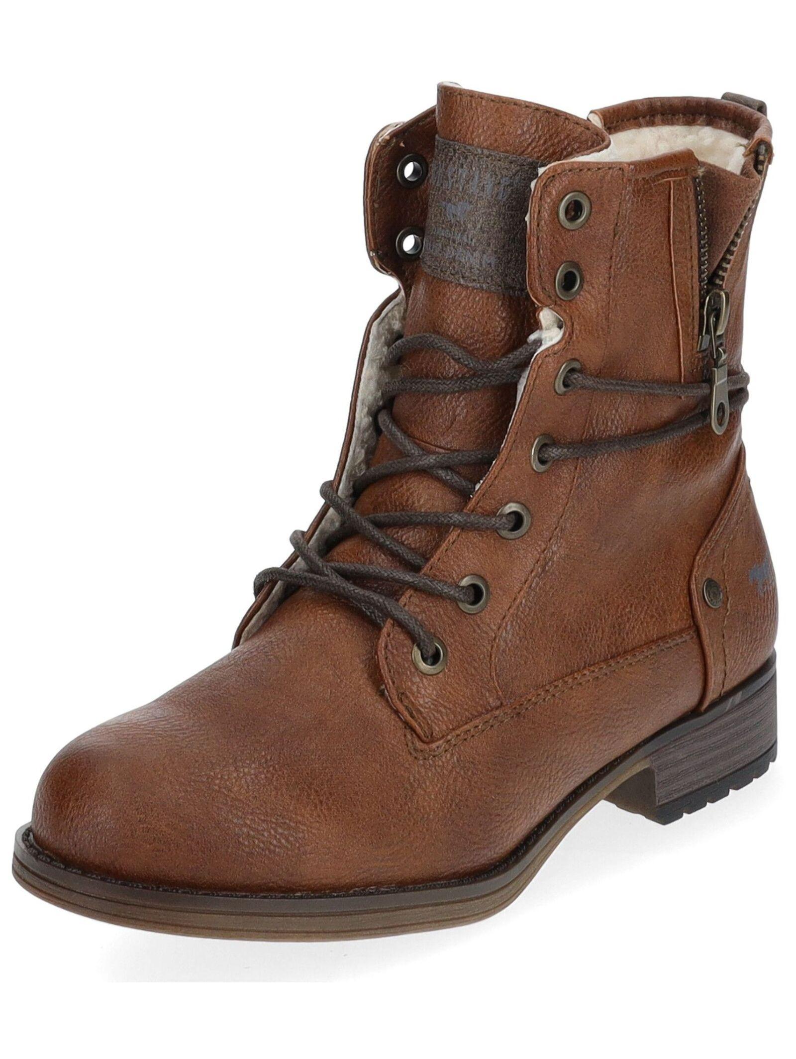 Image of Stiefelette 1139-630 Damen Cognac 37