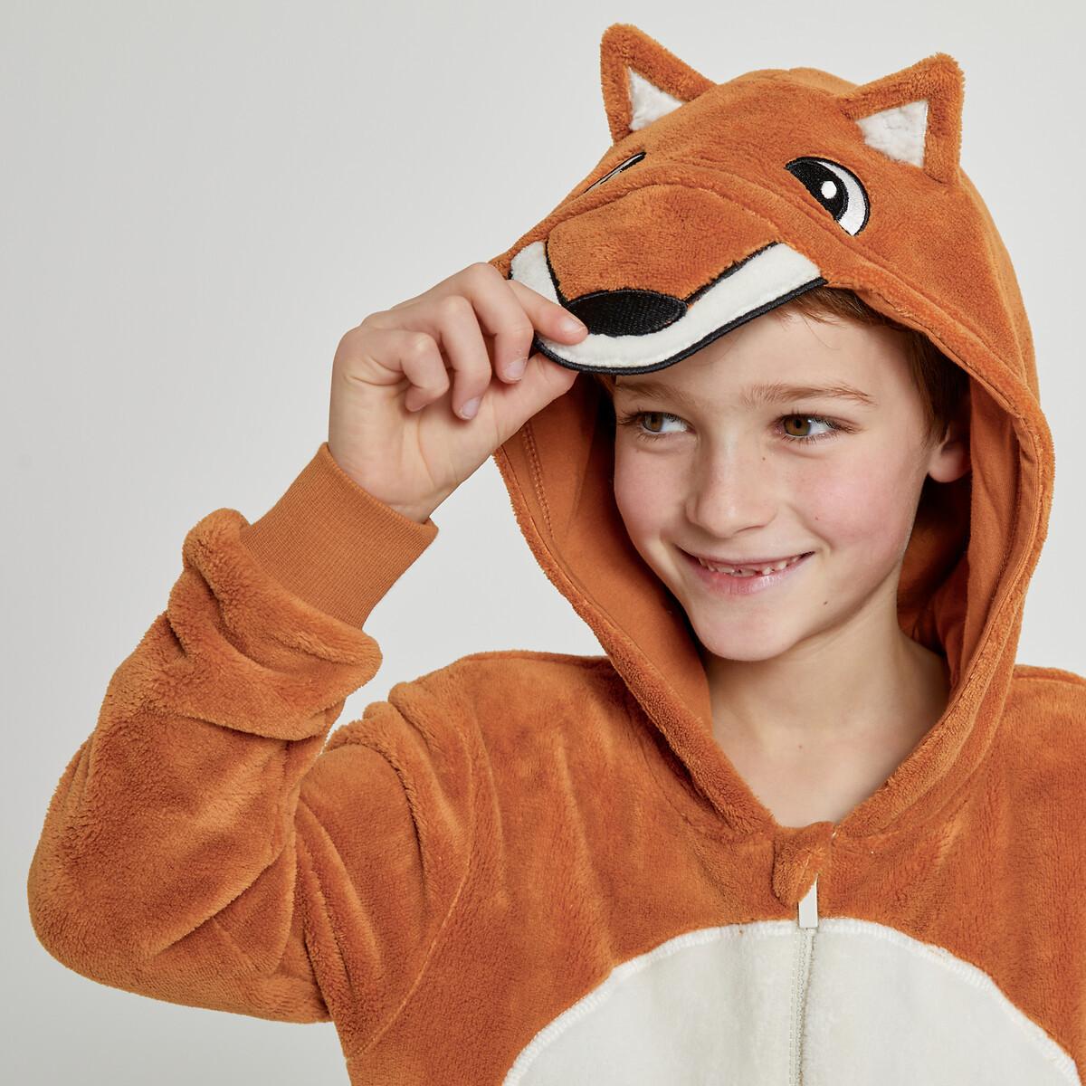 Image of Fuchs-overall Mit Kapuze Unisex Braun 12A