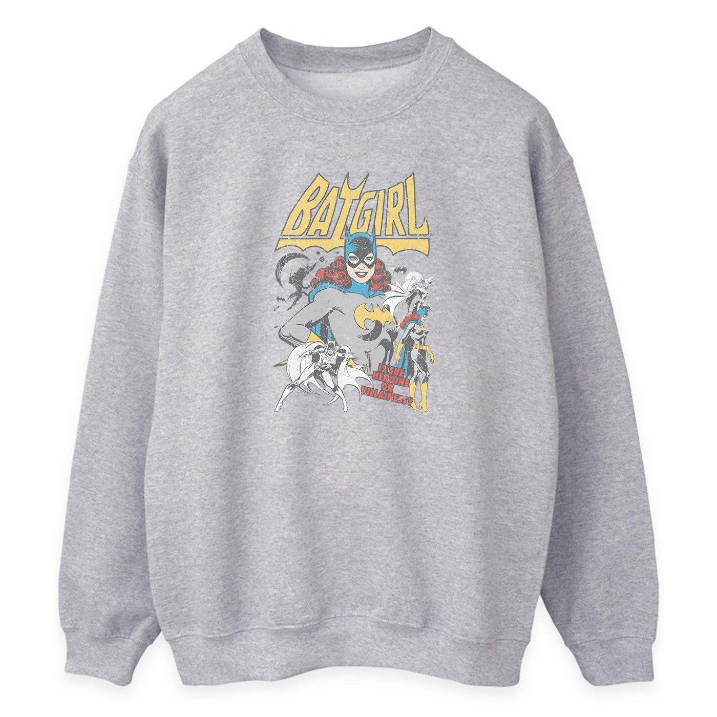 Image of Heroine Or Villainess Sweatshirt Damen Grau M