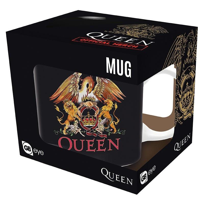 GB Eye Mug - Subli - Queen - Live at Wembley  