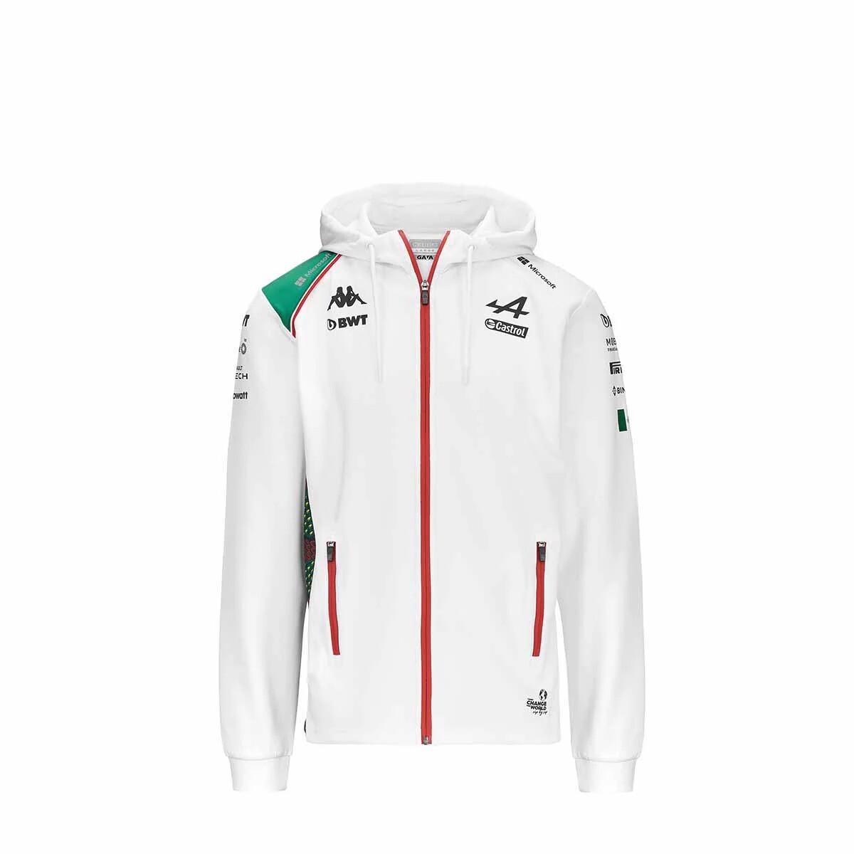 Image of Trainingsjacke Alpine F1 Atrisohood Exico 2023 Unisex M