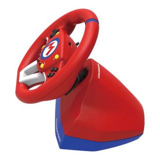 Hori  Hori NSW-204U Gaming-Controller Schwarz, Blau, Rot, Weiß USB Lenkrad + Pedale Analog Nintendo Switch 
