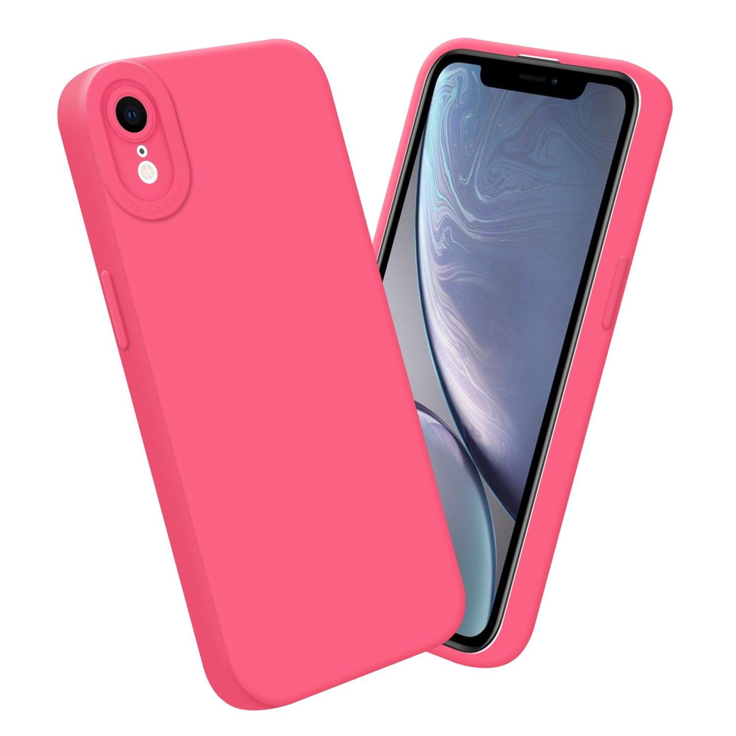 Cadorabo  Housse compatible avec Apple iPhone XR - Coque de protection en silicone TPU flexible 