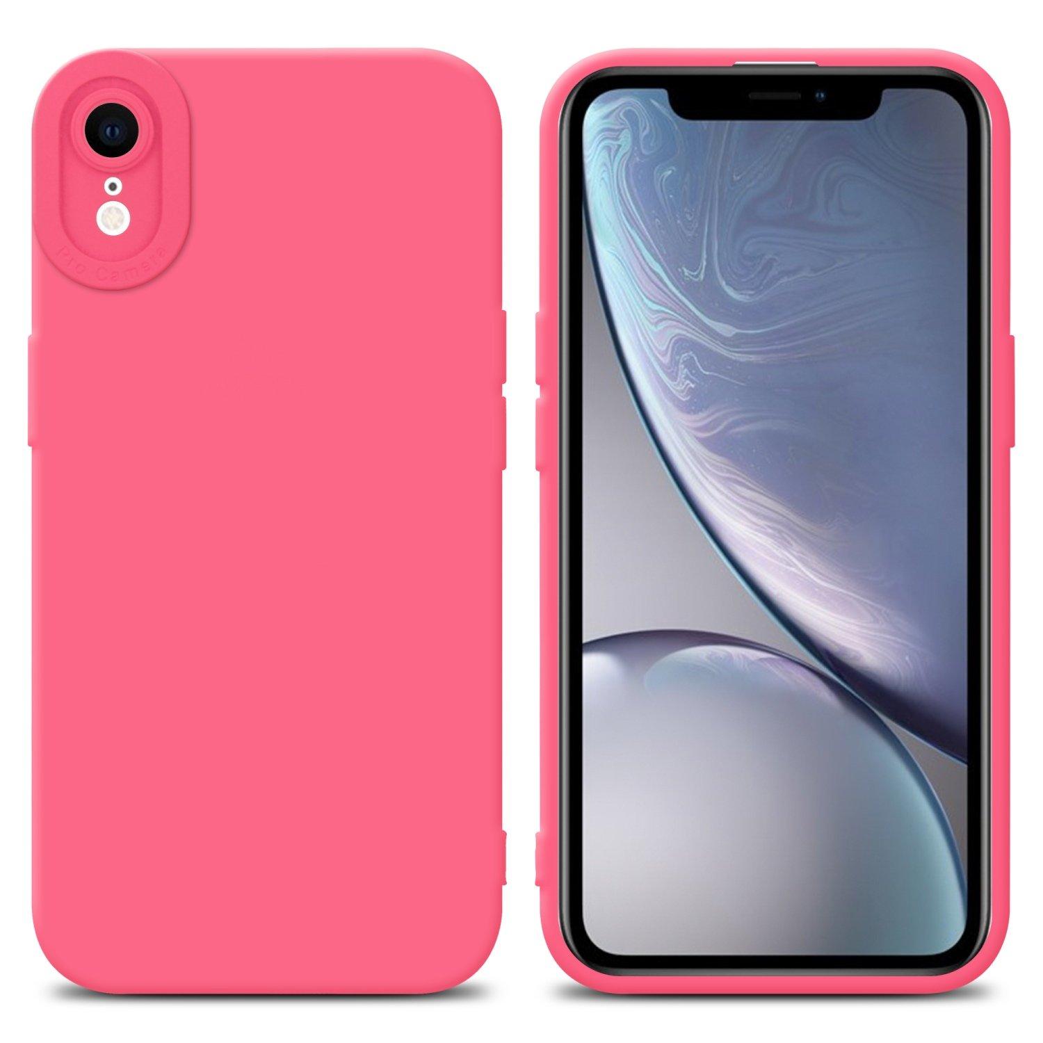 Cadorabo  Housse compatible avec Apple iPhone XR - Coque de protection en silicone TPU flexible 