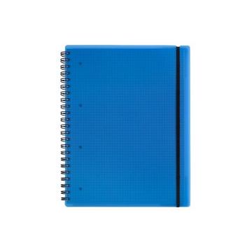 KOLMA Notizbuch Easy A4 06.550.05 blau