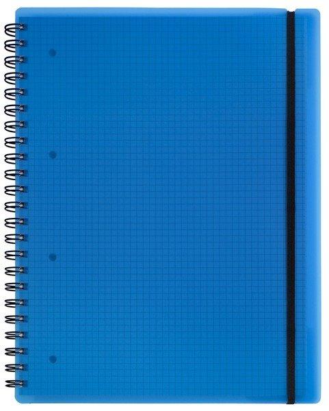 Kolma KOLMA Notizbuch Easy A4 06.550.05 blau  