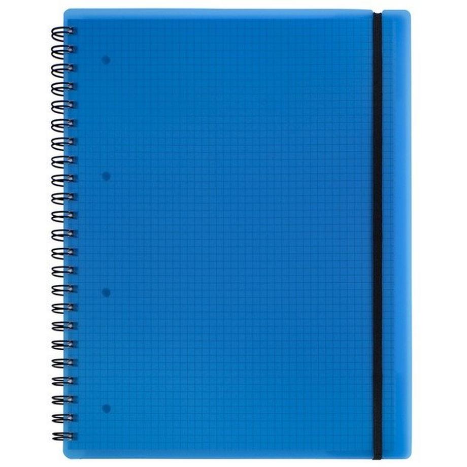 Kolma KOLMA Notizbuch Easy A4 06.550.05 blau  