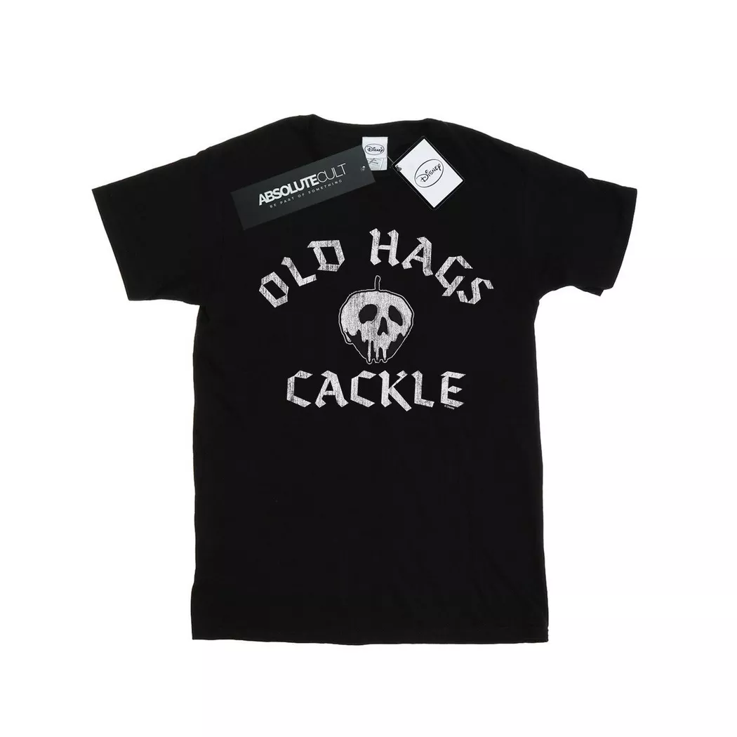 Disney - Old Hags TShirt, für Damen, Schwarz, Größe XL