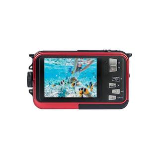 Agfaphoto  AGFA Digitalkamera WP8000 CMOS WP 24MP Rot Full HD 