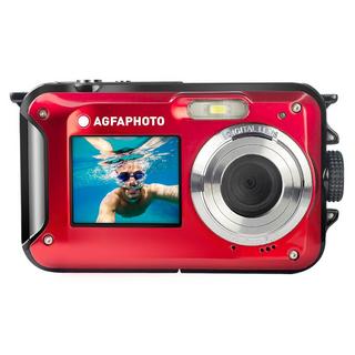 Agfaphoto  AGFA Digitalkamera WP8000 CMOS WP 24MP Rot Full HD 