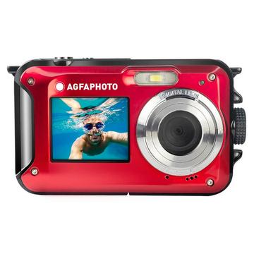 AGFA Digitalkamera WP8000 CMOS WP 24MP Rot Full HD