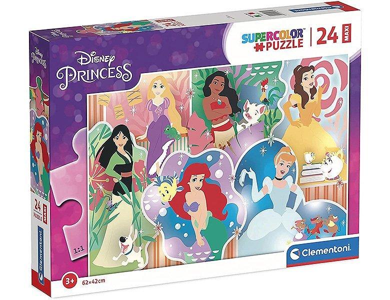 Clementoni  Puzzle Disney Princess (24XXL) 