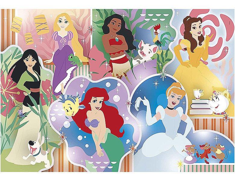 Clementoni  Puzzle Disney Princess (24XXL) 