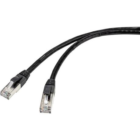 Renkforce  Câble de raccordement réseau RJ45 Cat 6a 