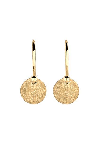 Elli  Ohrringe Hänger Rund 