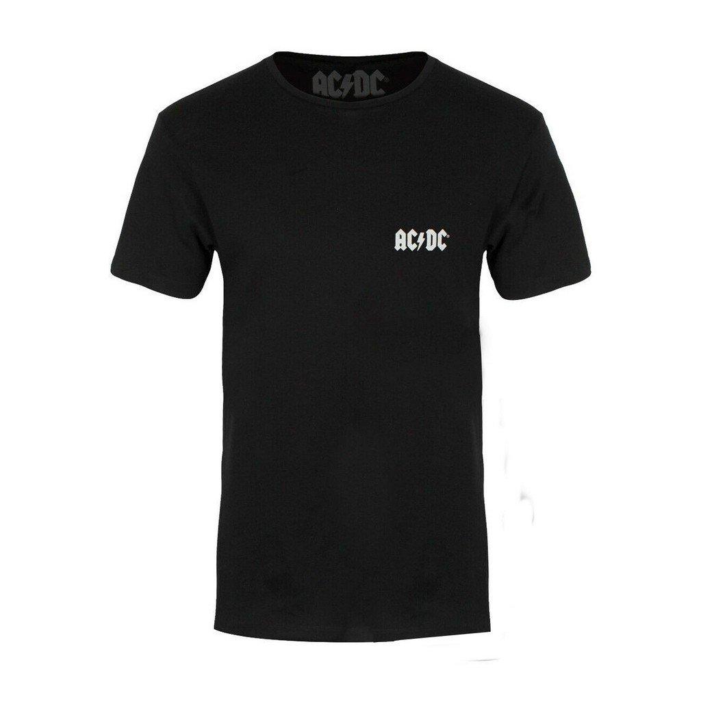 Image of Acdc About To Rock Tshirt Damen Schwarz M