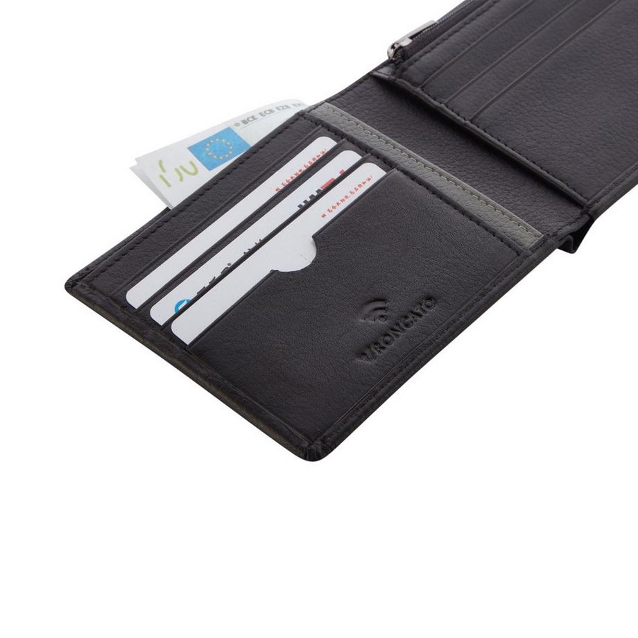RONCATO Alaska Portefeuille avec compartiment à monnaie à fermeture éclair  